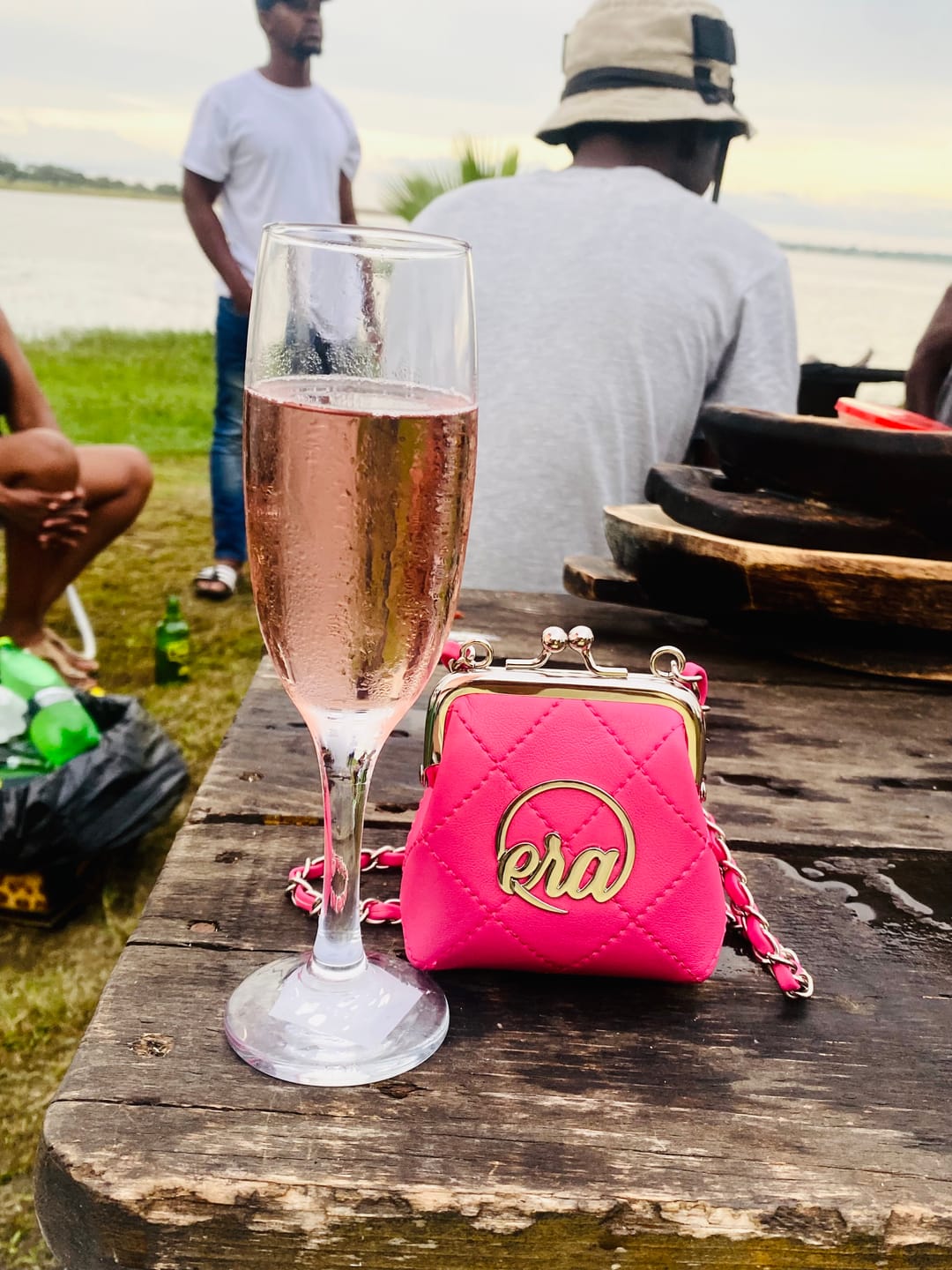 Customer photo review of Pink Era Fashion Coin Purse