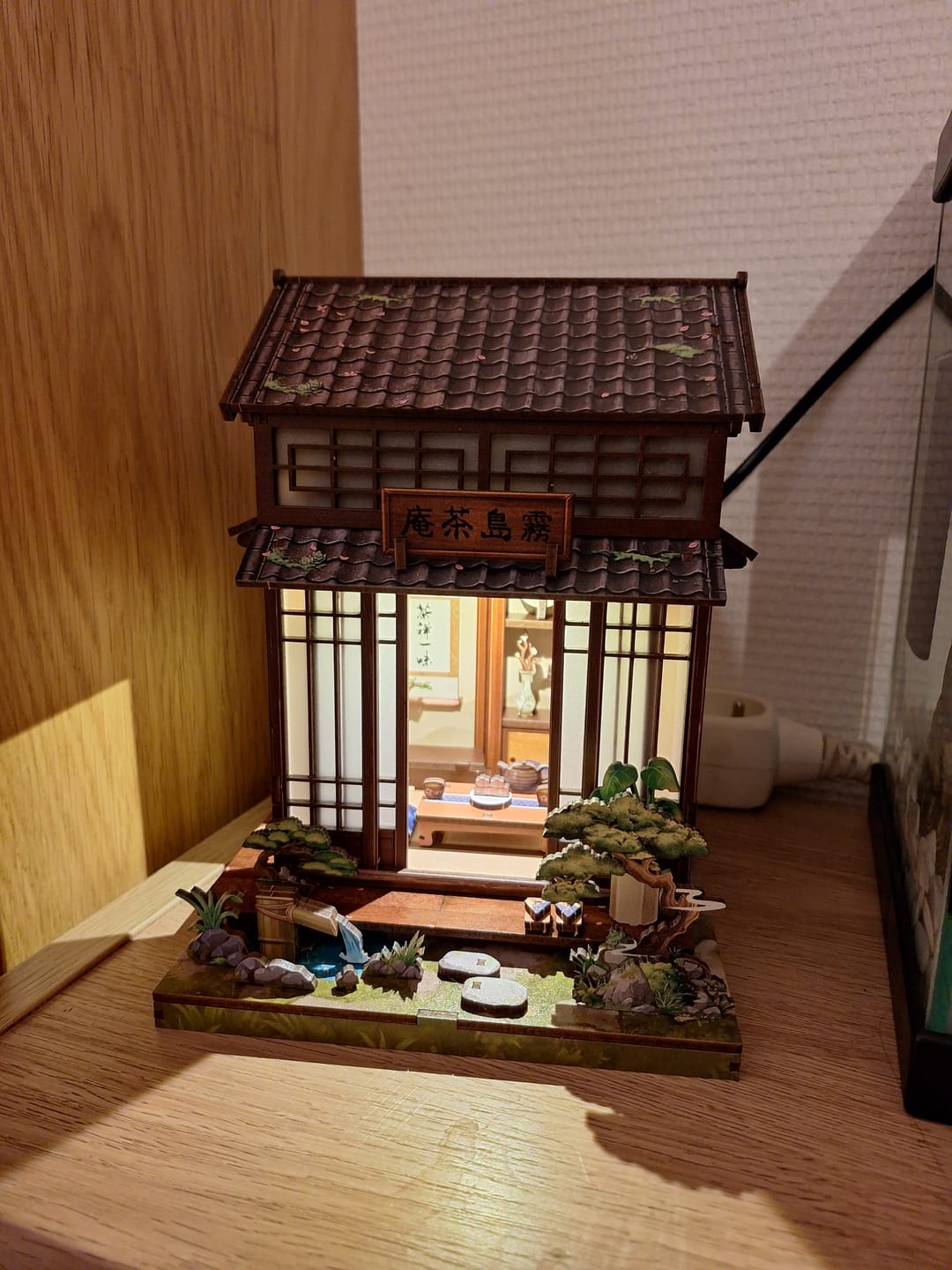 Customer photo review of Book Nook Kirishima Cha-an