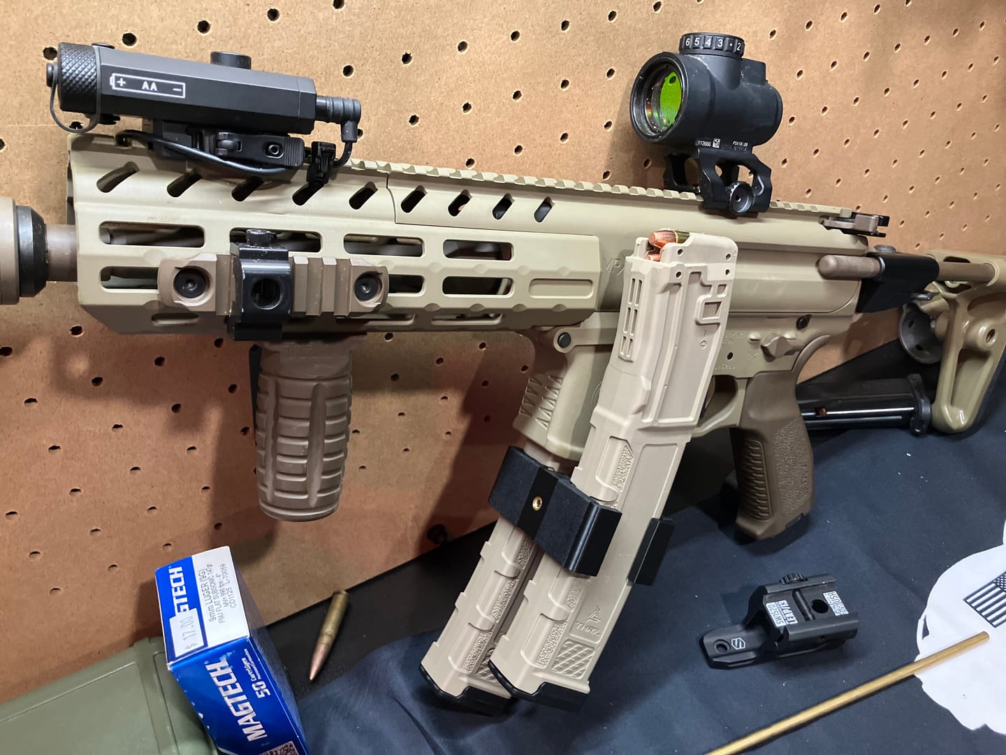 Customer photo review of SIG MPX Mag Coupler
