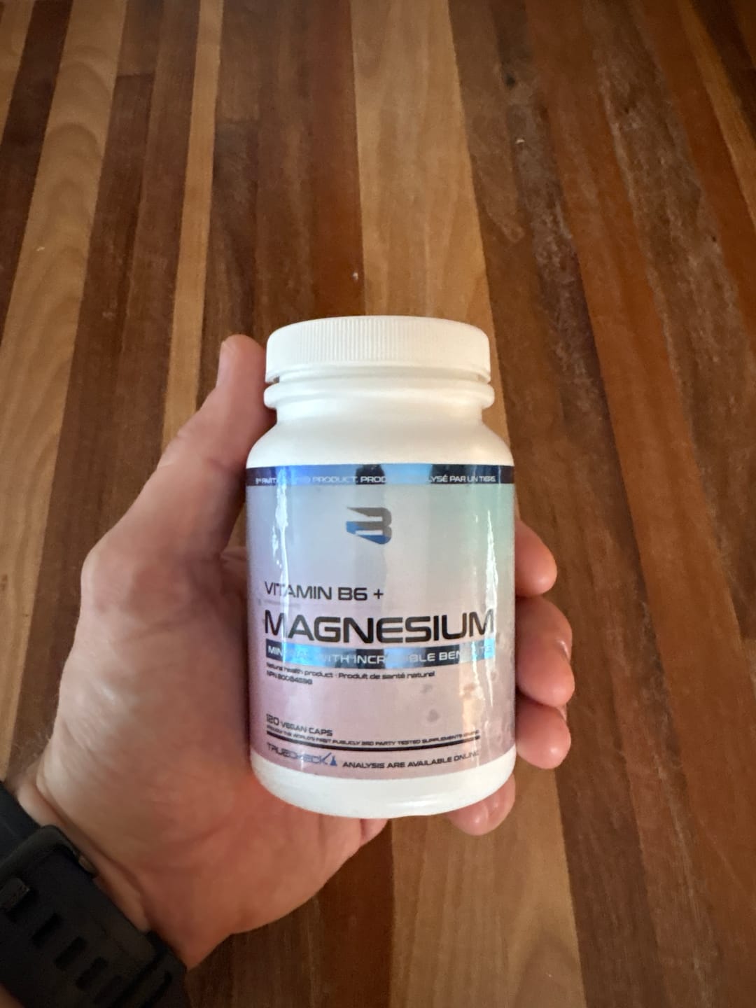 Customer photo review of Magnesium + B6