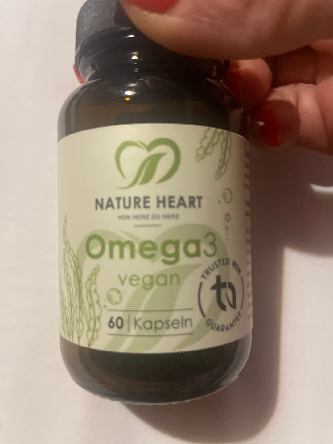Customer photo review of Omega 3 vegan