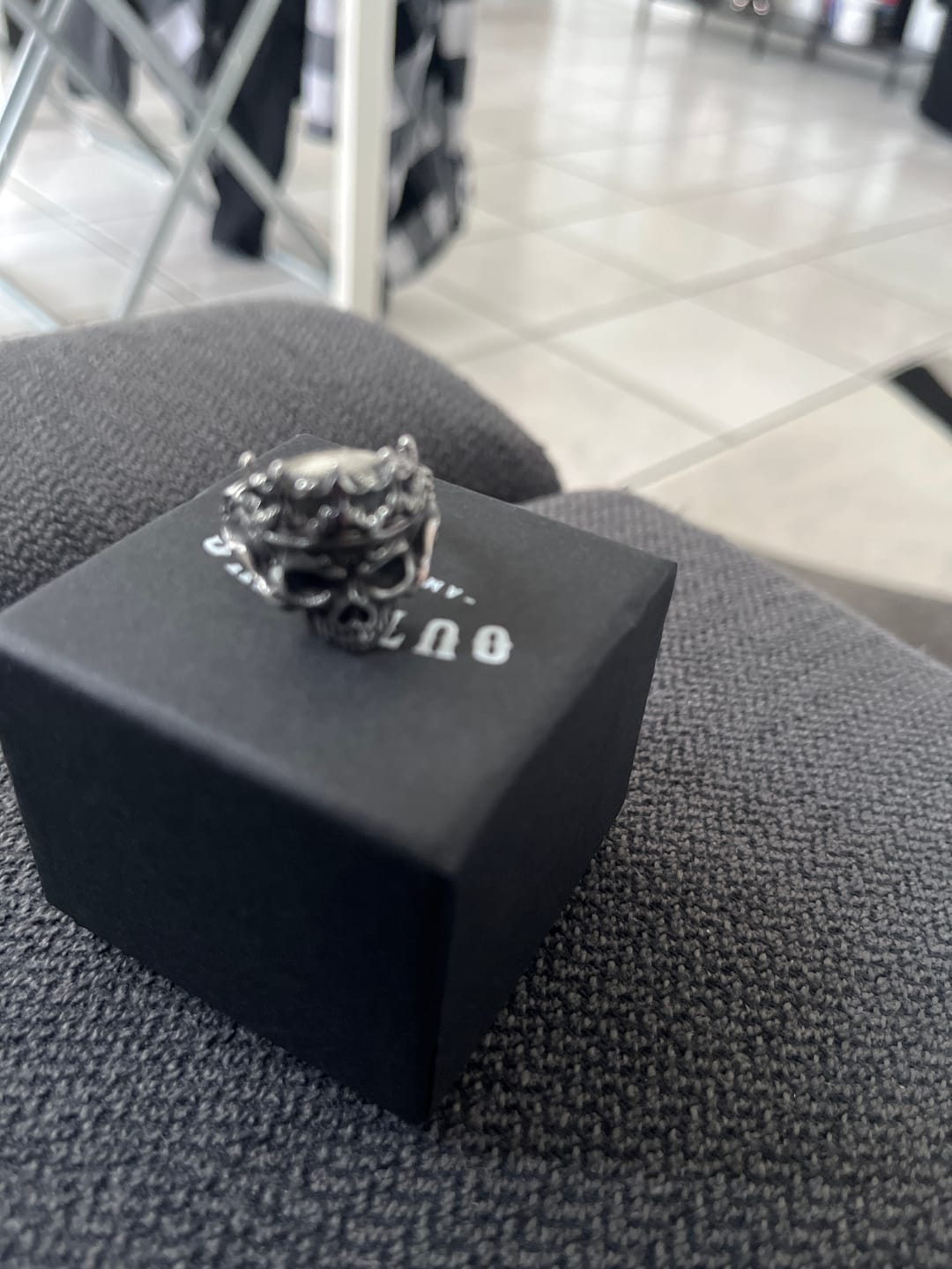Customer photo review of KING OF SKULLS.