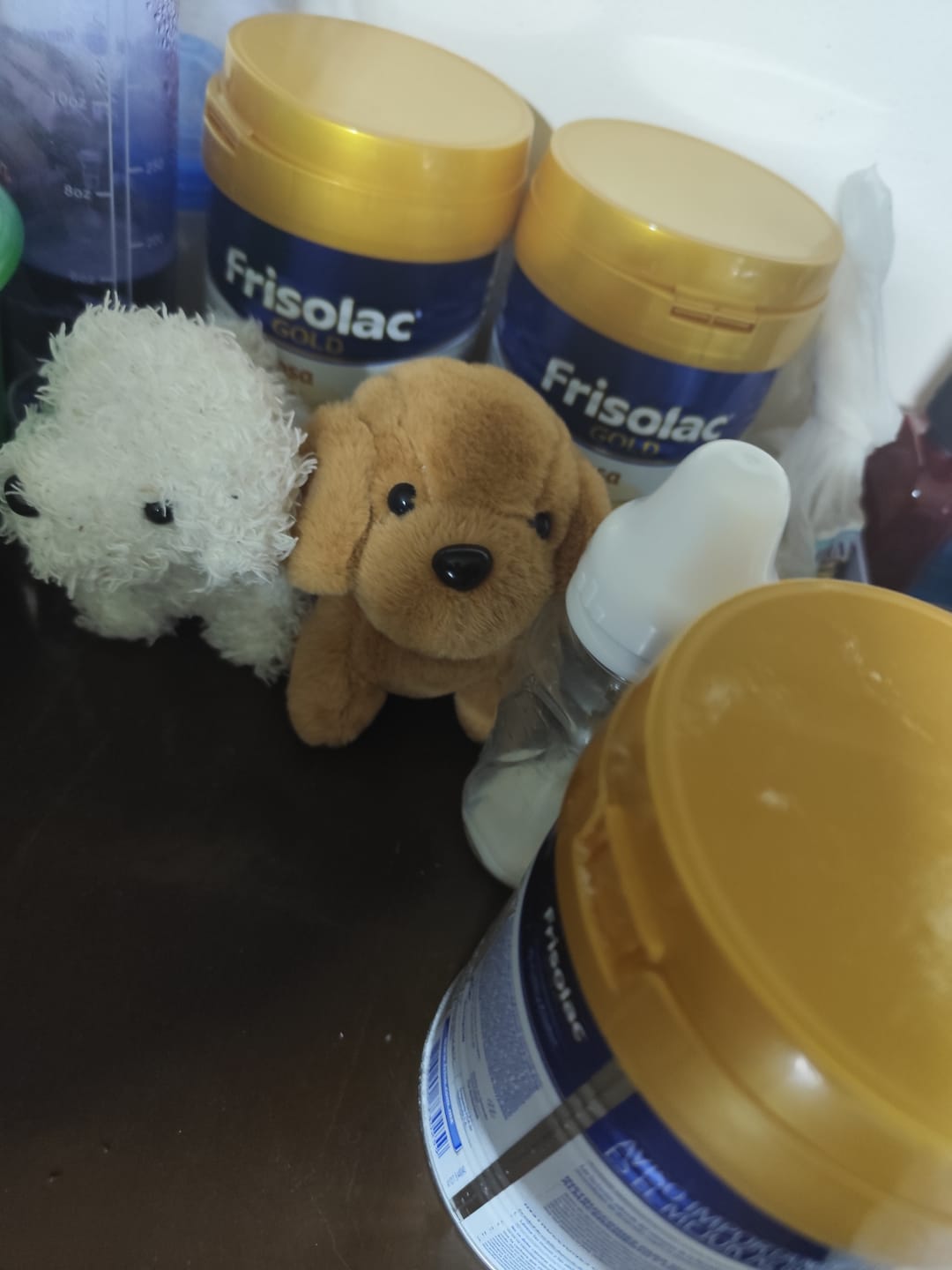 Customer photo review of Frisolac Gold Sin Lactosa (0 A 12 Meses) Pack C/ 800 Gr