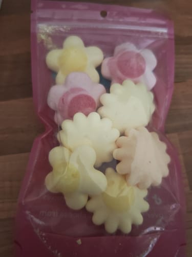 Customer photo review of FREE Freeze Dried Sweets 50g