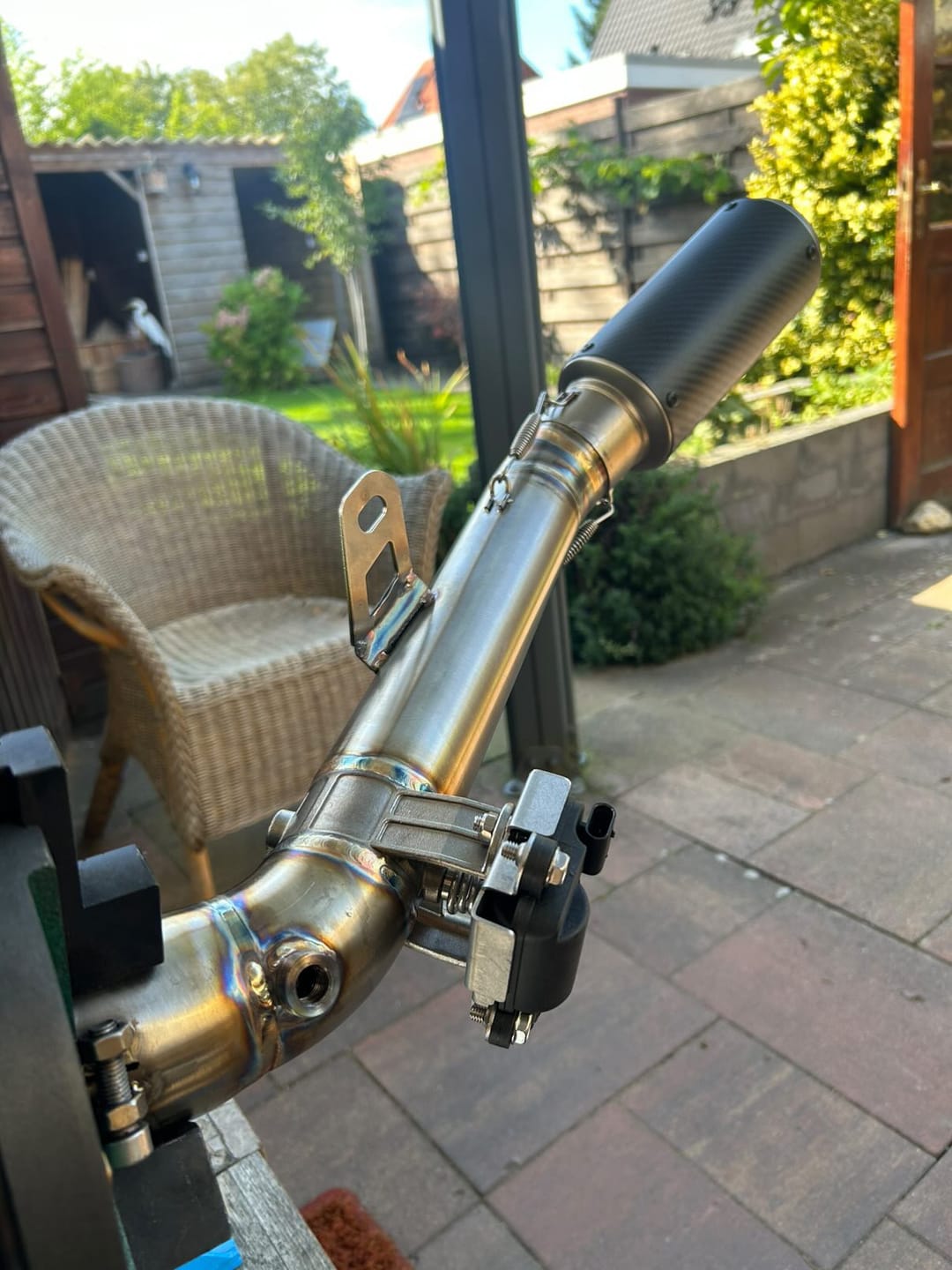 Customer photo review of DB SILENCER™
