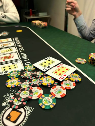 Customer photo review of Poker Set Joker Casino 300