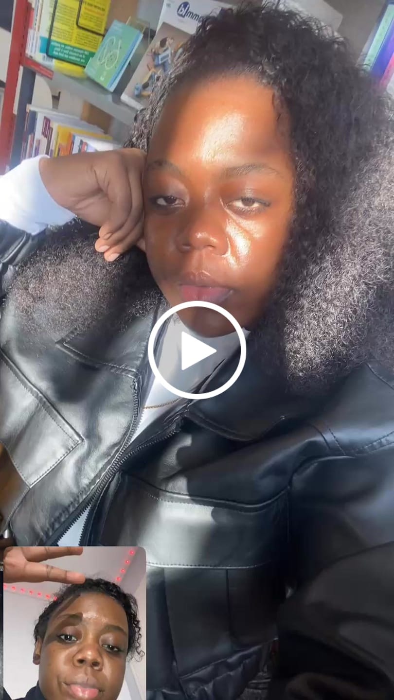 Customer video review of Savon visage biscuit lot de 3