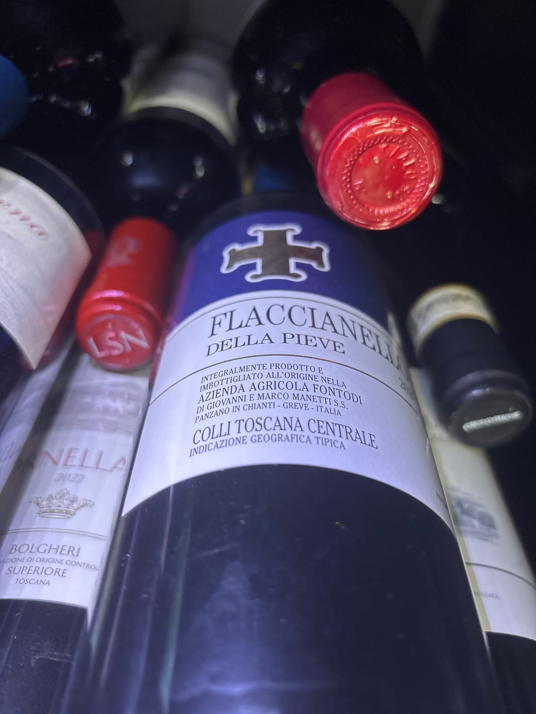 Customer photo review of Fontodi Flaccianello della Pieve 2020