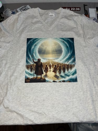 Customer photo review of Gang Sheet (Builder)