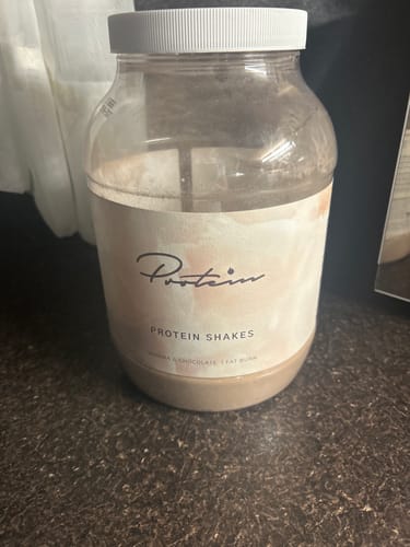 Customer photo review of Protein Powder, Fat-burn