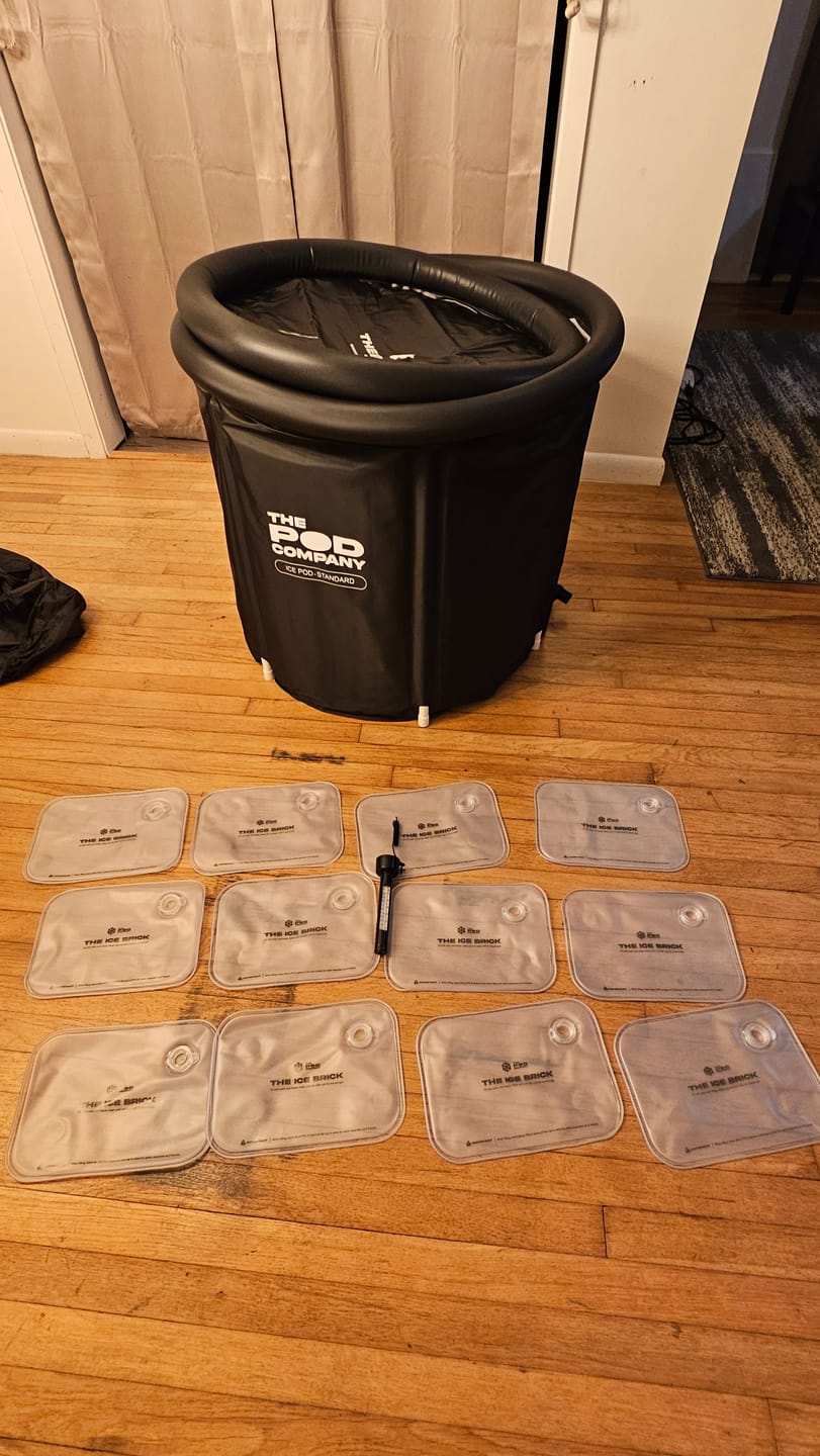 Customer photo review of The Ice Brick