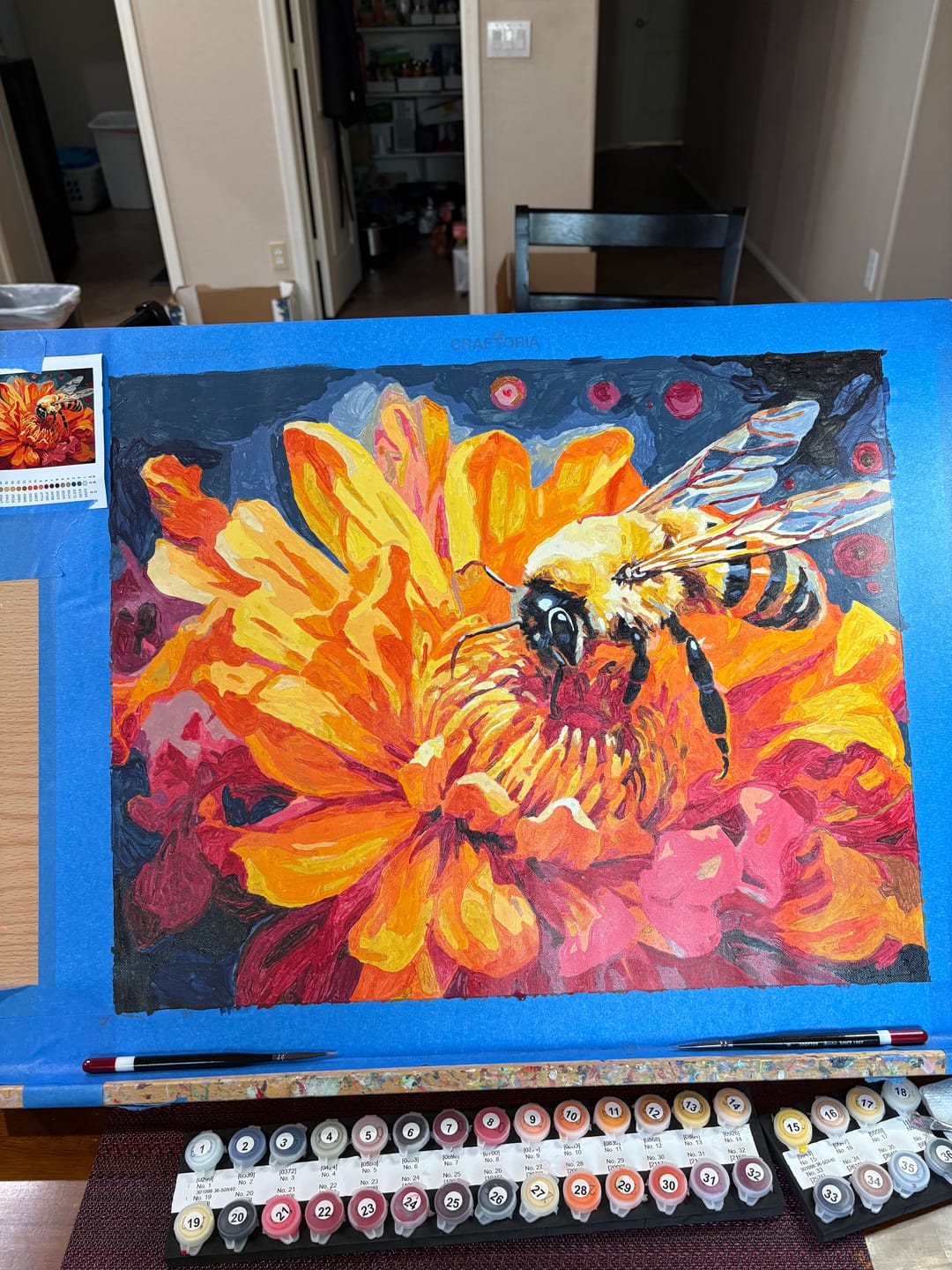 Customer photo review of Bee's Dance