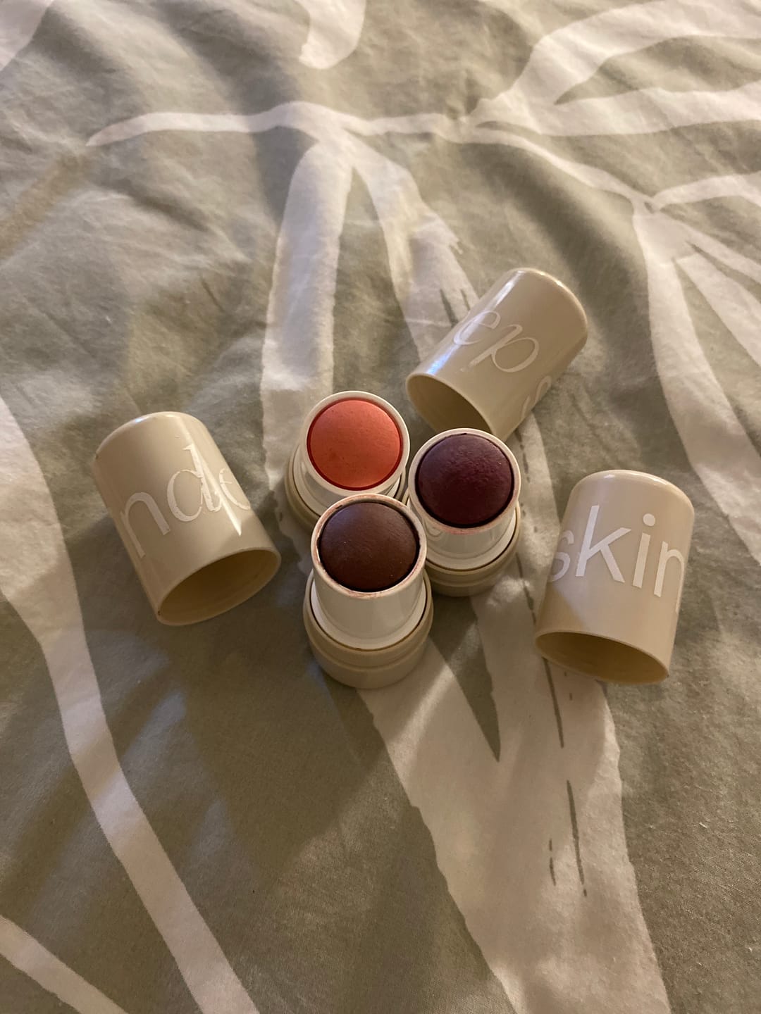 Customer photo review of Velvet Flush Trio