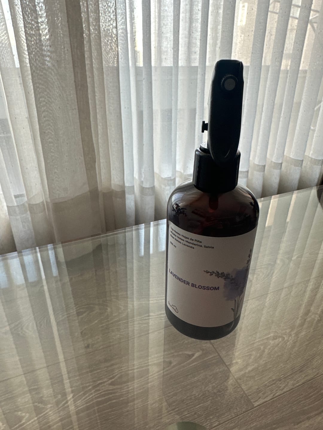 Customer photo review of Lavender Blossom - Bruma de Almohada para Sueño Profundo (250 ml)