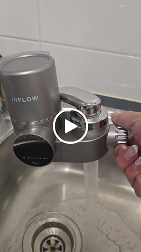 Customer video review of InFlow Tap Filter