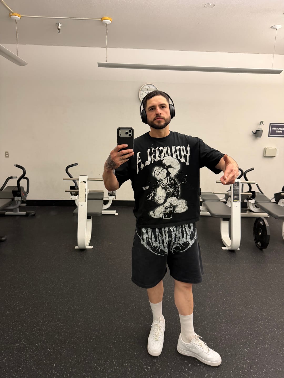 Customer photo review of 1011 - Dark Wave Shorts