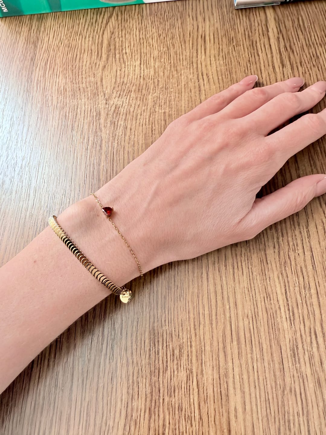 Customer photo review of Nylah Bracelet