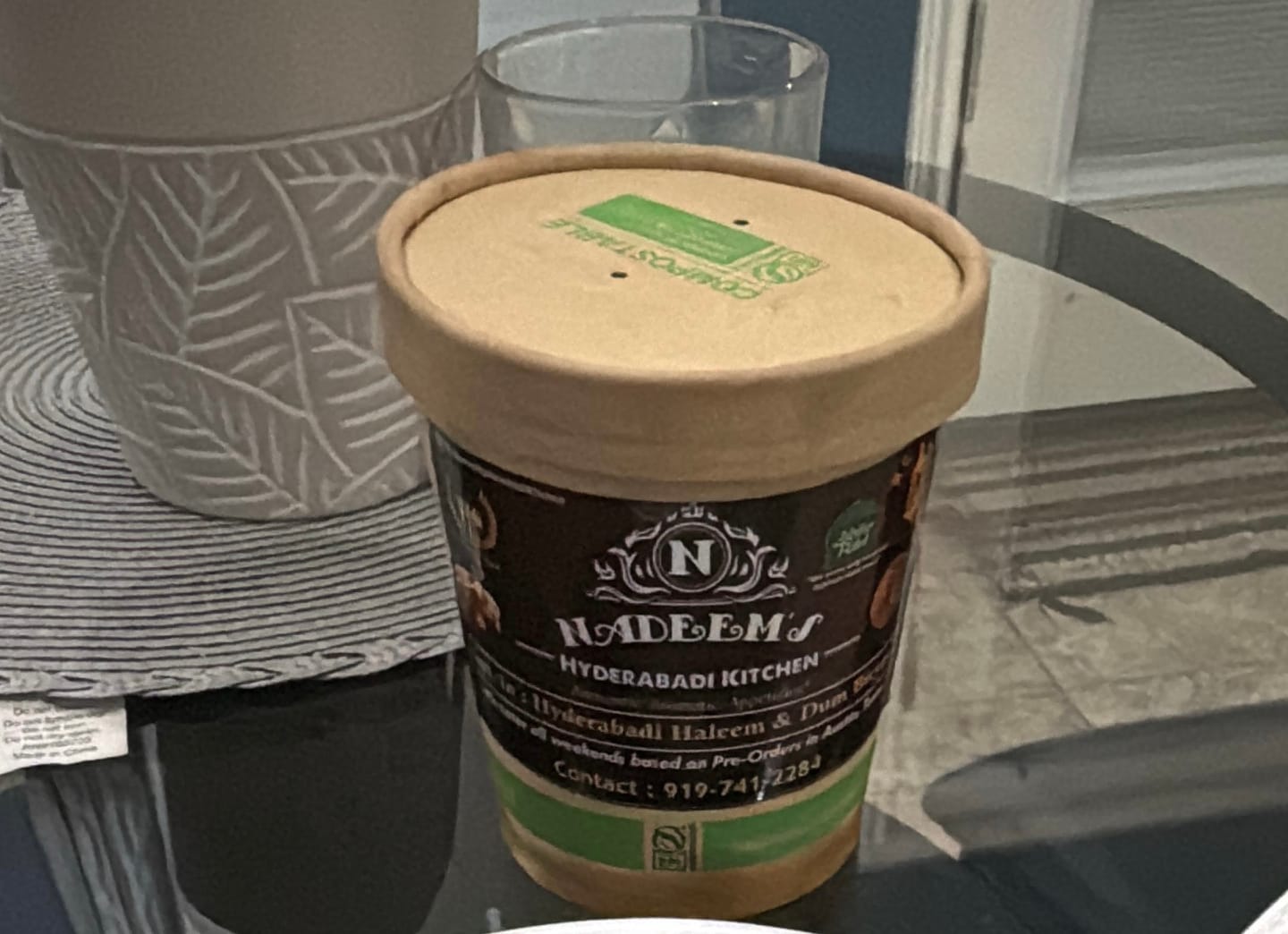 Customer photo review of Goat Haleem