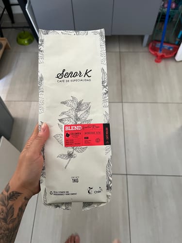 Customer photo review of Colombia | Blend Santa Rosa Bolsa 1 KG | MOLIDO
