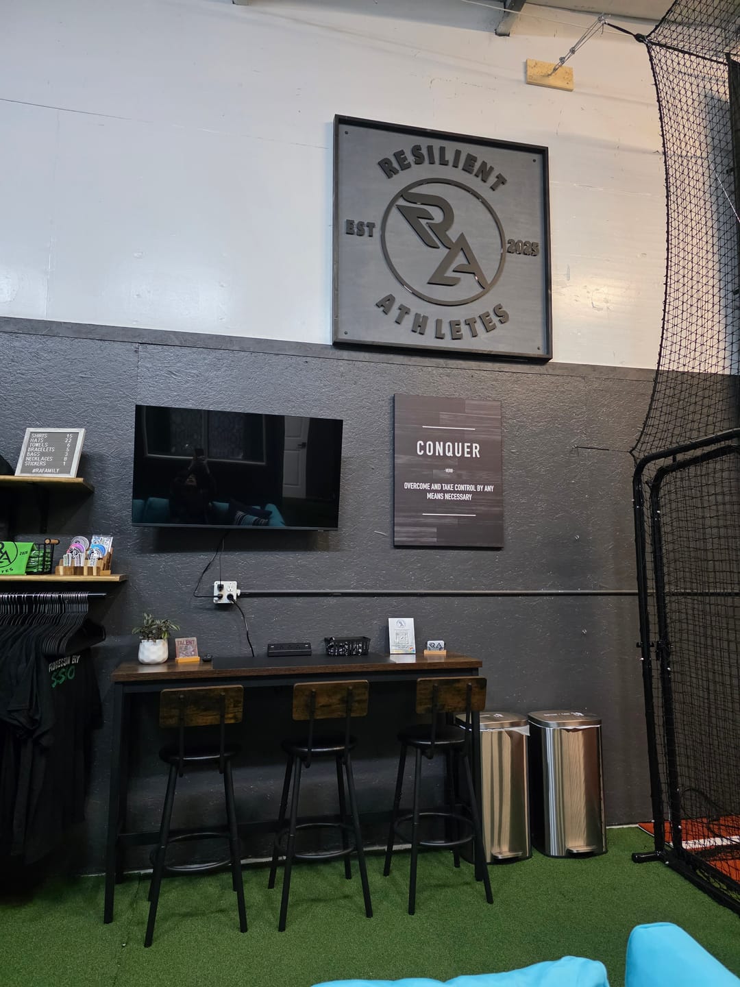 Customer photo review of CUSTOM MOCKUP SIGN FOR Amanda Rathjens