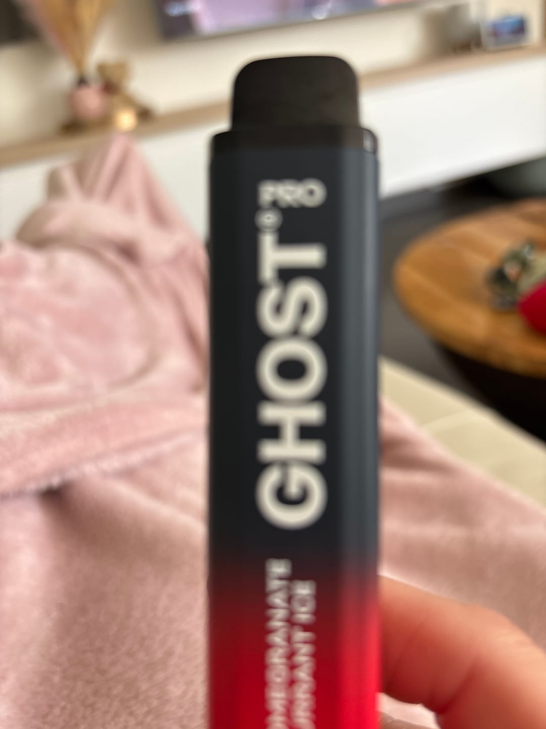 Customer photo review of Ghost Pro 3500 Puffs Disposable Vape Box Of 10
