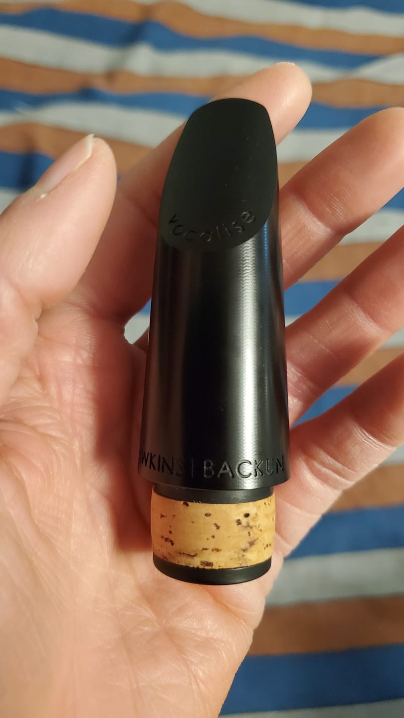 Customer photo review of Vocalise Bb Mouthpieces