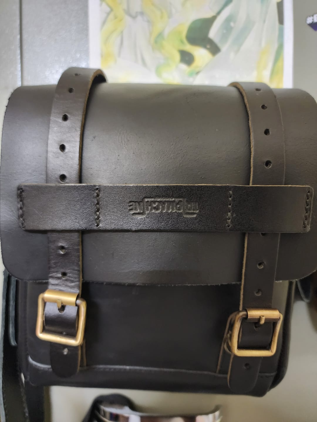 Customer photo review of Tank & Tail Bag
