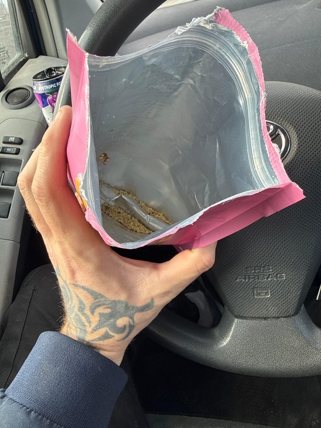 Customer photo review of Juju's - Bouchées Protéinées Lyophilisées - 80g