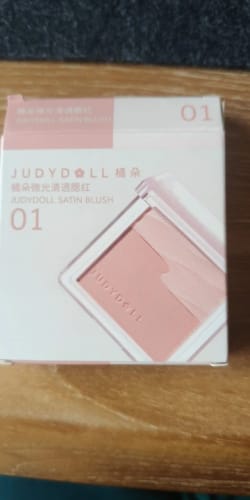 Customer photo review of JUDYDOLL Satin Glow Blush
