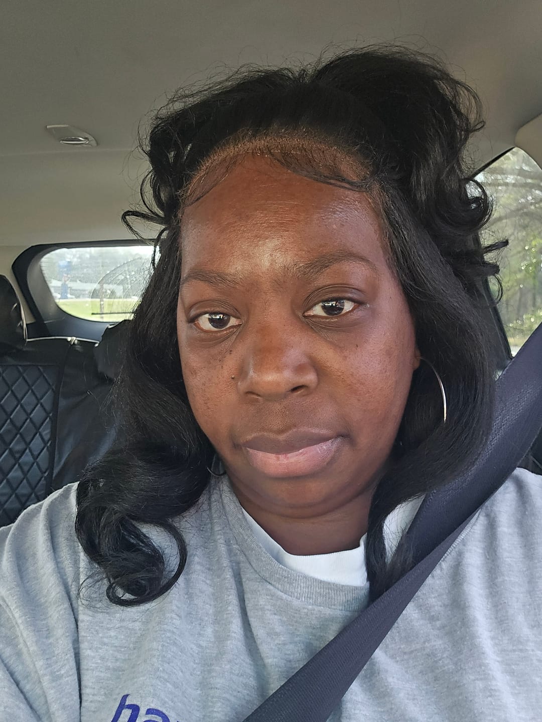 Customer photo review of Sensationnel Cloud 9 Glueless What Lace Swiss 13x6 HD Lace Front Wig - LATISHA
