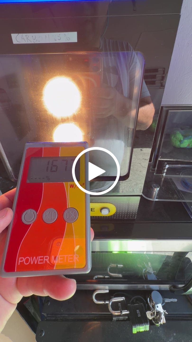 Customer video review of Nano Ceramic Window Tint – 2PLY Charcoal Film for Maximum Heat & UV Protection | Easy Shrink | Plotter Friendly