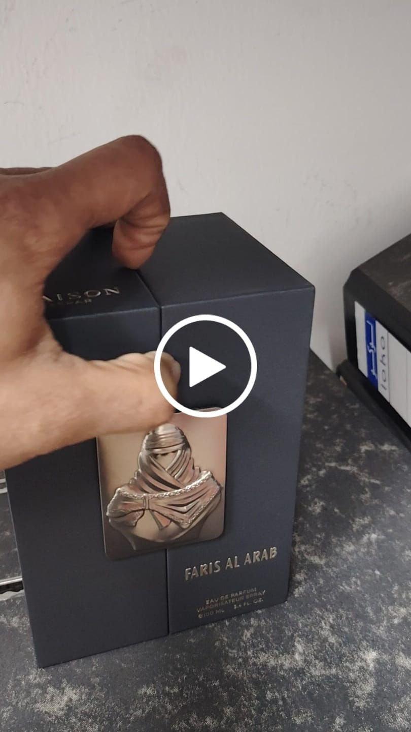 Customer video review of FARIS AL ARAB
