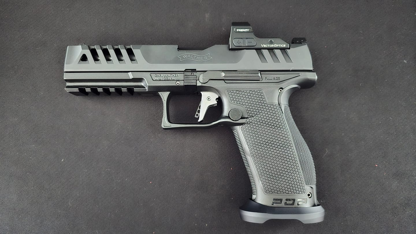 Customer photo review of Vector Optics SCRD-83 Frenzy FA 1x16x24 Walther PDP 2.0