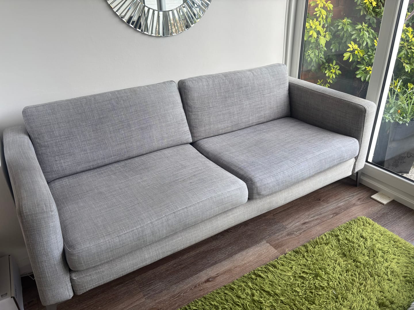 Customer photo review of KARLSTAD 3 Seat IKEA Sofa Cover