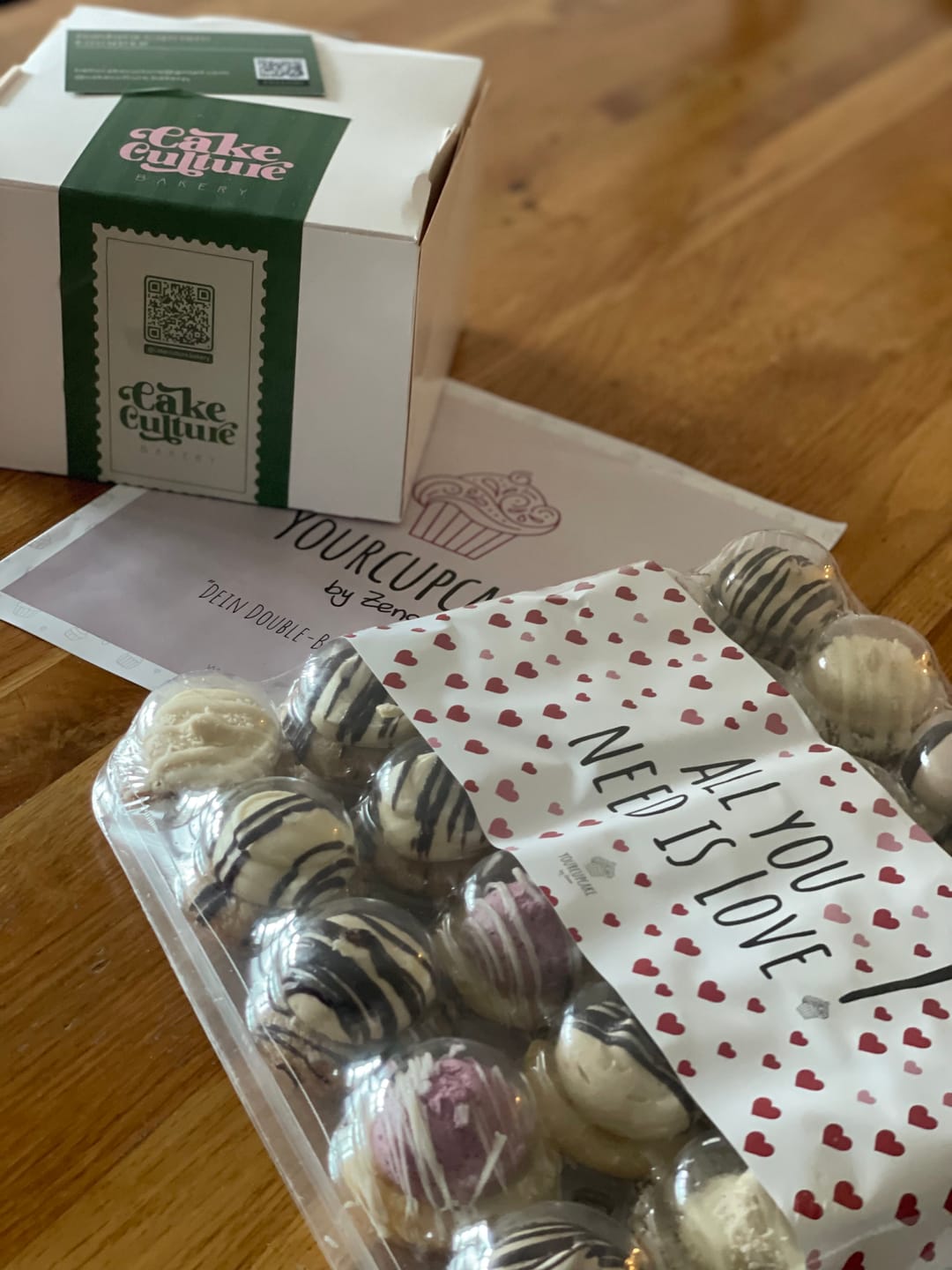Customer photo review of All You Need Is Love Big Box