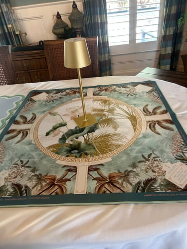 Customer photo review of White Lotus Mat