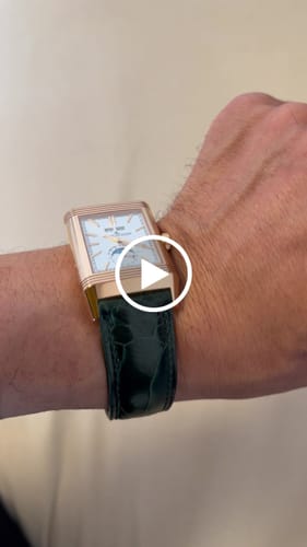 Customer video review of オーストリッチレッグレザー 腕時計ベルト - グリーン