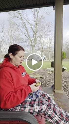 Customer video review of Cael’s Cookie™ — Chocolate Chip