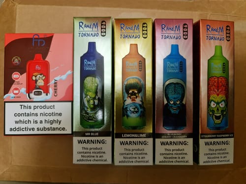 Customer photo review of Fumot Digital Box - 12K - Puffs / Disposable