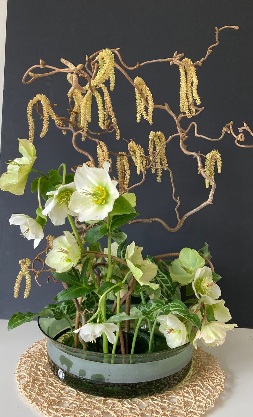 Customer photo review of Kenzan Ring 200 mm Flower Frog