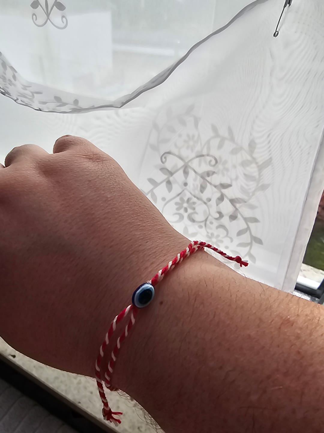 Customer photo review of Martaki Armband mit schützendem Auge