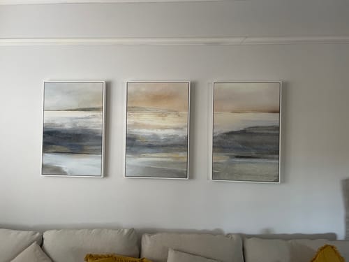 Customer photo review of Land, Art Trio, by Dan Hobday