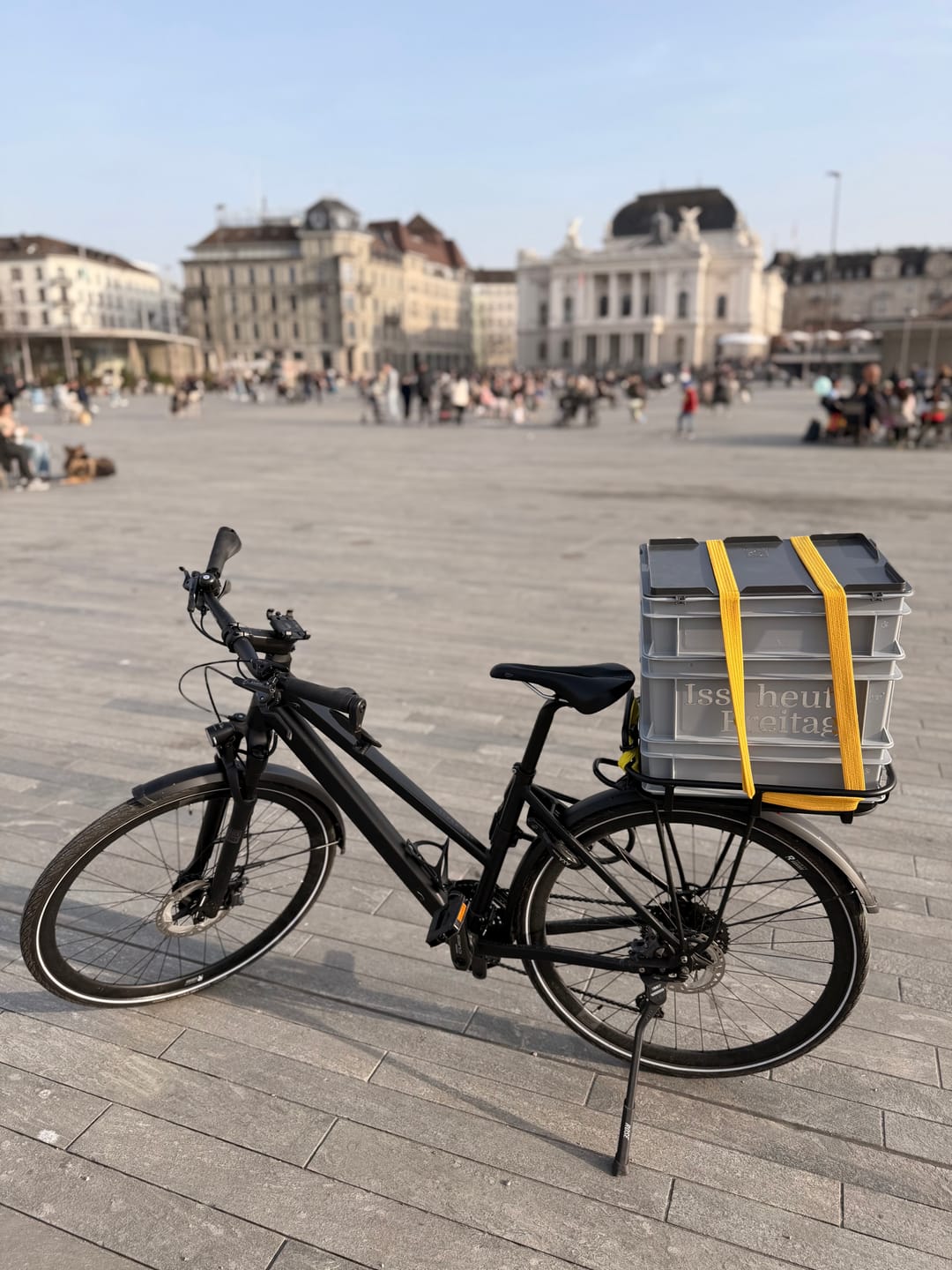 Customer photo review of Velokorb PACKI