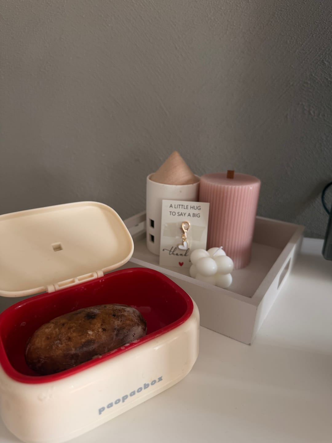 Customer photo review of BLACK SOAP - afrikanische schwarze Seife