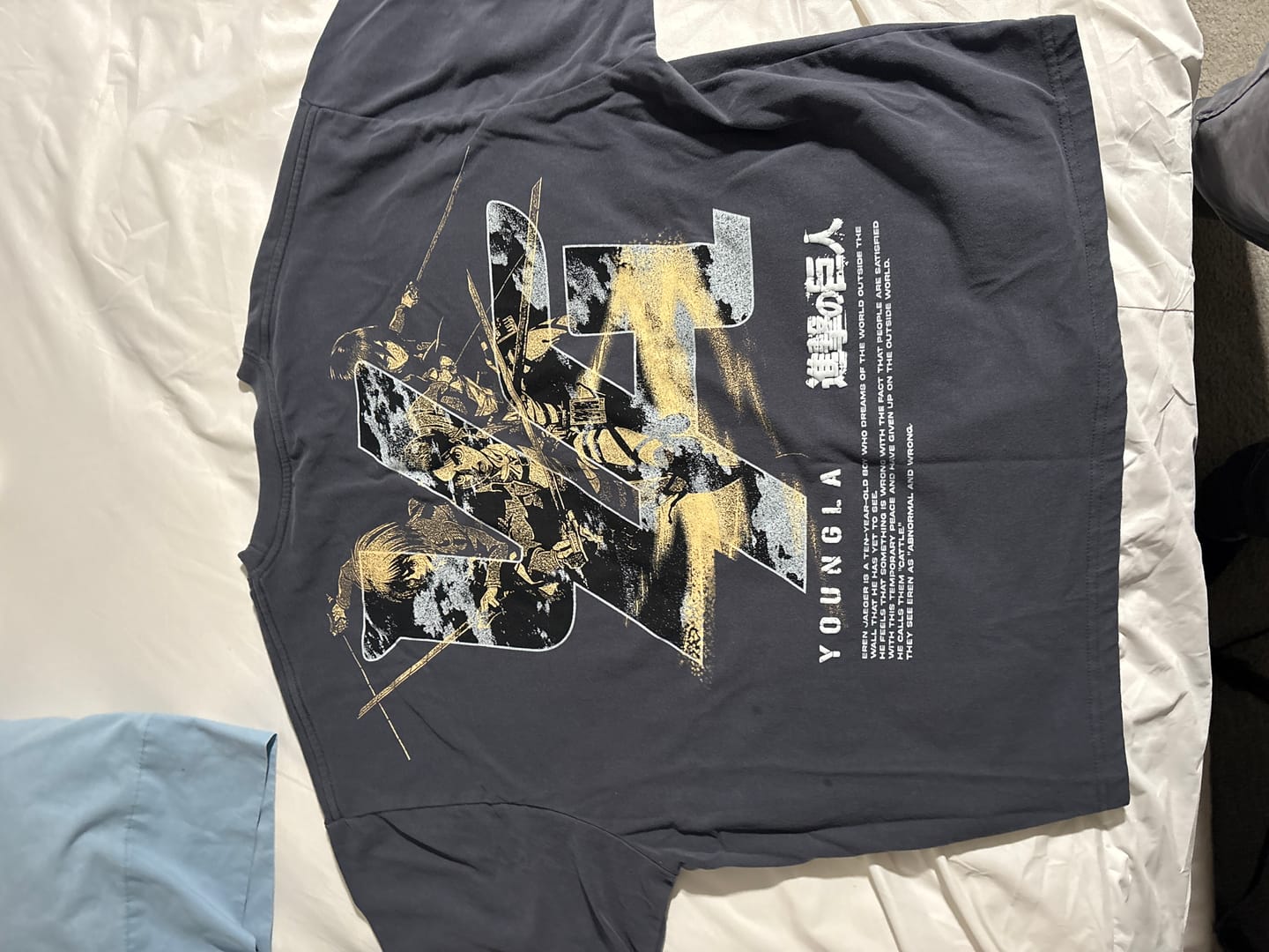Customer photo review of 4186 - AOT©  x YLA Cropped Tees