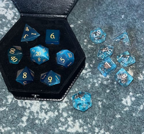Customer photo review of Mystery Dice