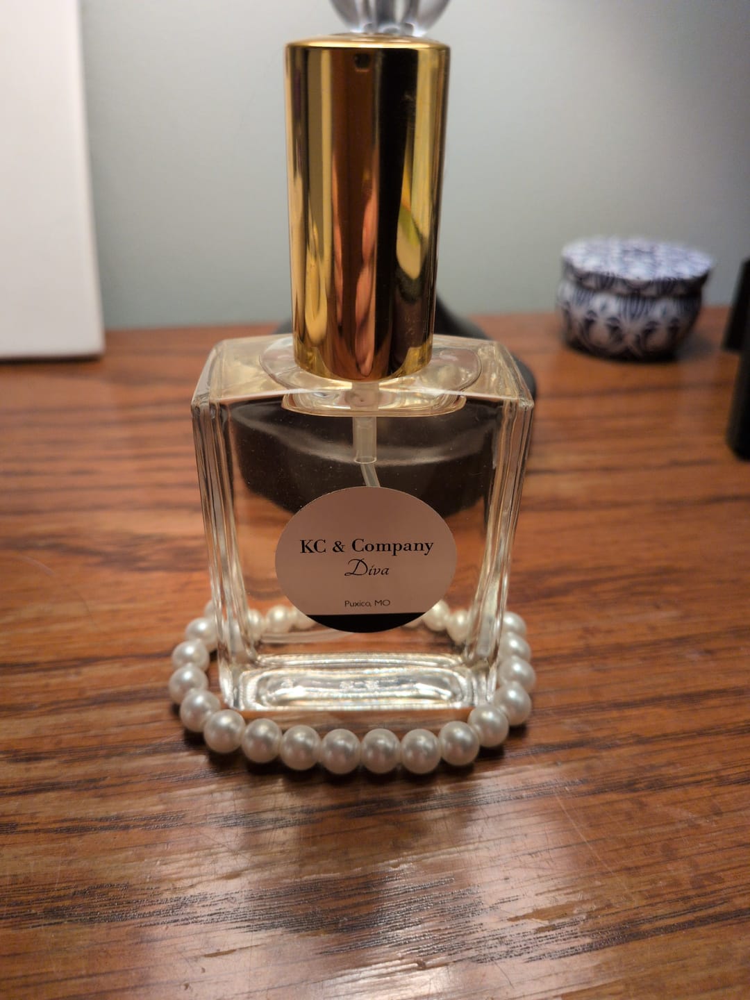 Customer photo review of Diva (Inspired by Burberry Goddess)