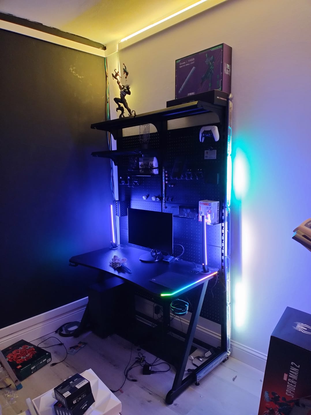 Customer photo review of Night Aegis KOKO PegBoard