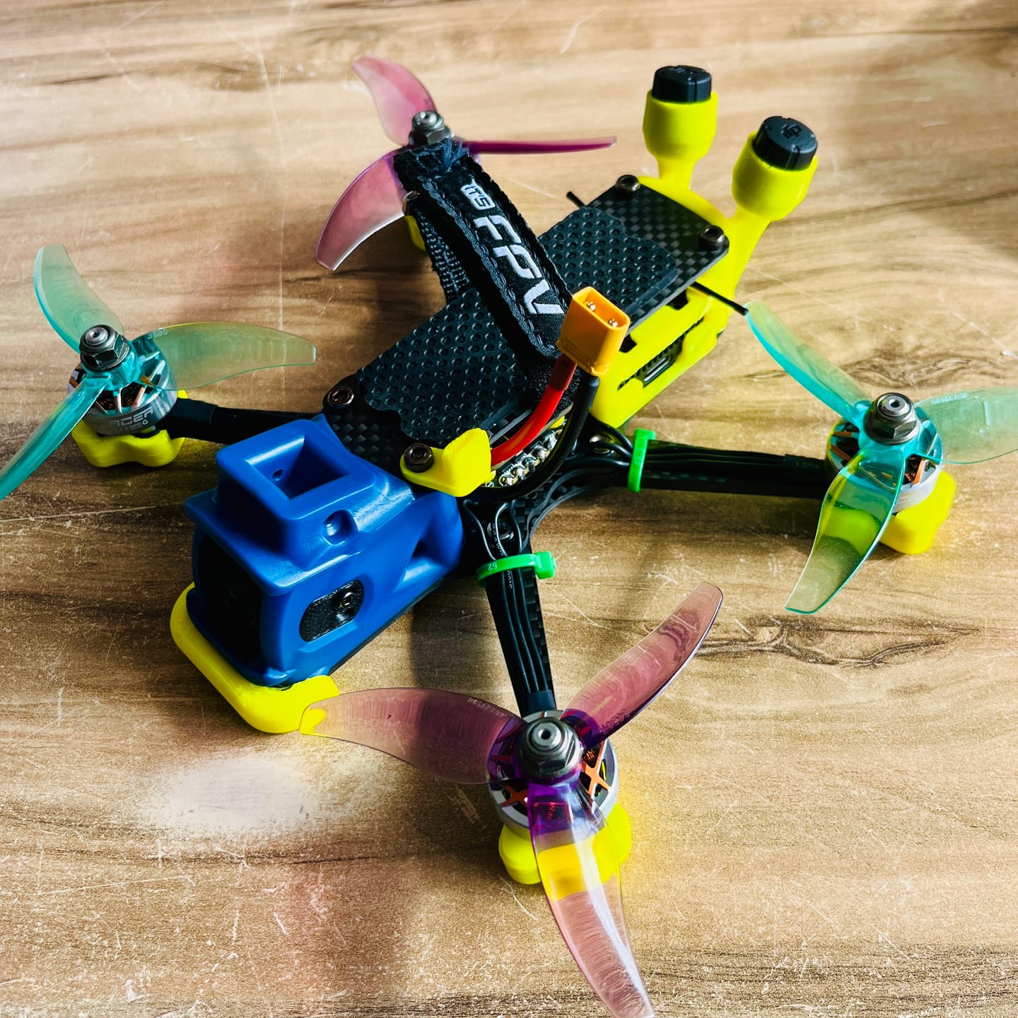 Customer photo review of ERA 3.5" Mini Frame Kit