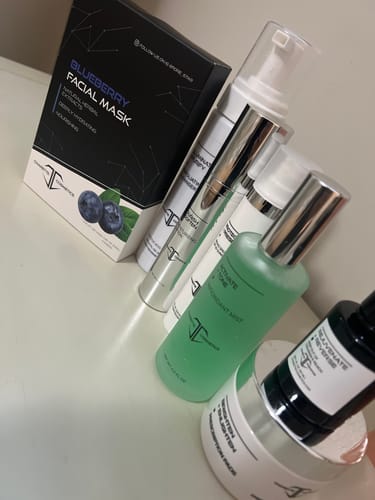Customer photo review of Pigmentation Pack